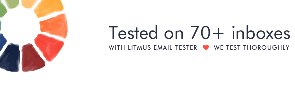 Tested thoroughly on more than 70+ email inboxes